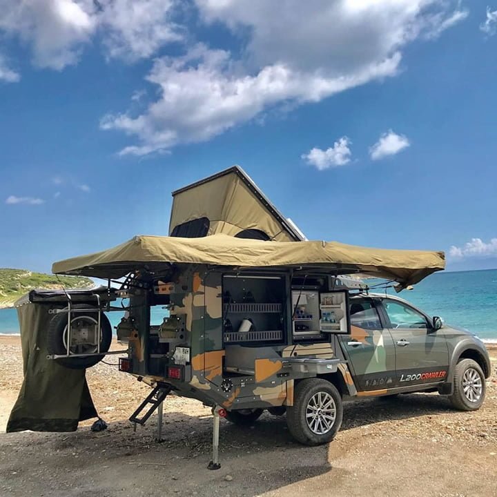 2019 Mitsubishi L200 Crawler