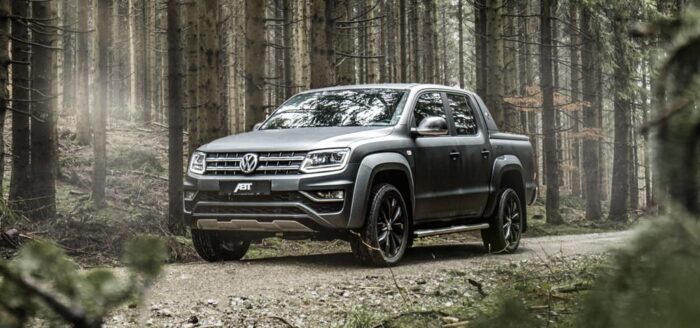 ABT Tuning 2019 VW Amarok Modifiye Çalışması Yayınlandı