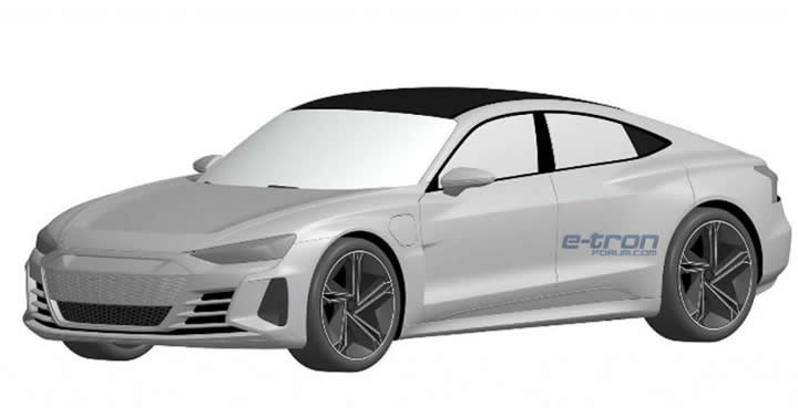 Bu Görseller Audi E-Tron GT’ye Ait Olabilir