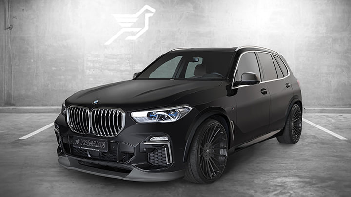 Hamann Tuning 2019 BMW X5 G05