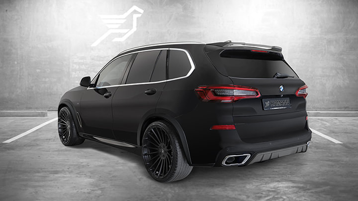 2019 BMW X5 G05 Modifiye