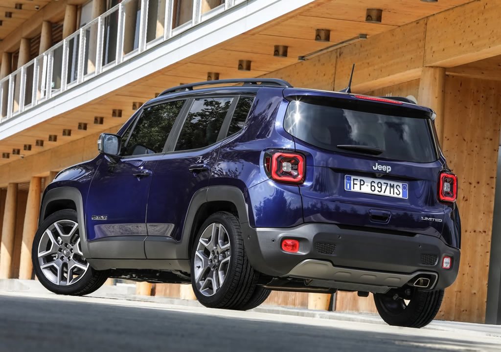 2019 Jeep Renegade 1.3 Turbo Teknik Özellikleri