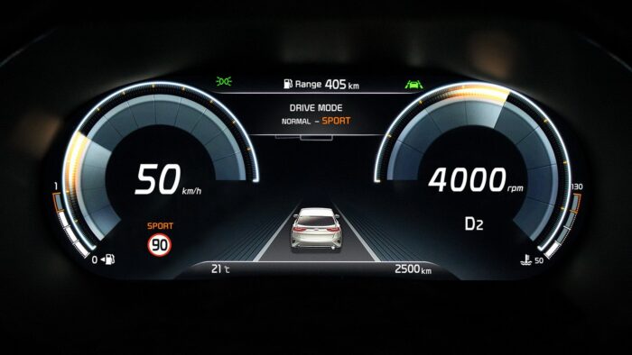 Kia’nın Yeni Crossover’ı XCeed’in Dijital Göstergesi Ortaya Çıktı