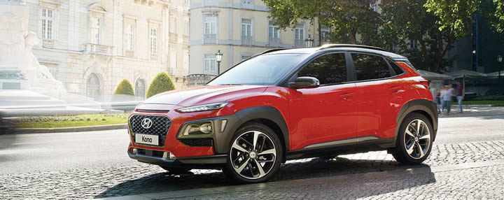 Hyundai Kona Oto Kokpit
