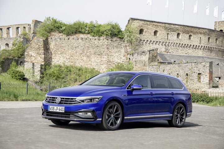 Makyajlı 2019 VW Passat Türkiye