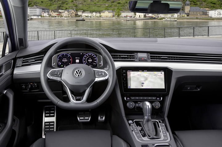 Makyajlı 2019 VW Passat 