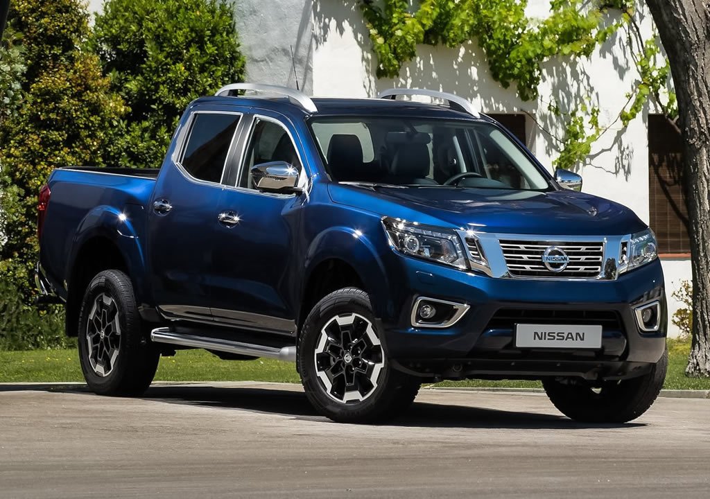 Makyajlı 2020 Nissan Navara