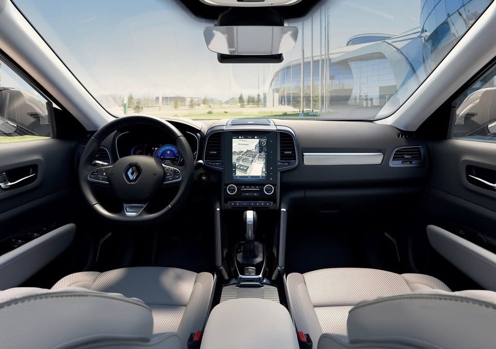 Makyajlı 2020 Renault Koleos Kokpiti