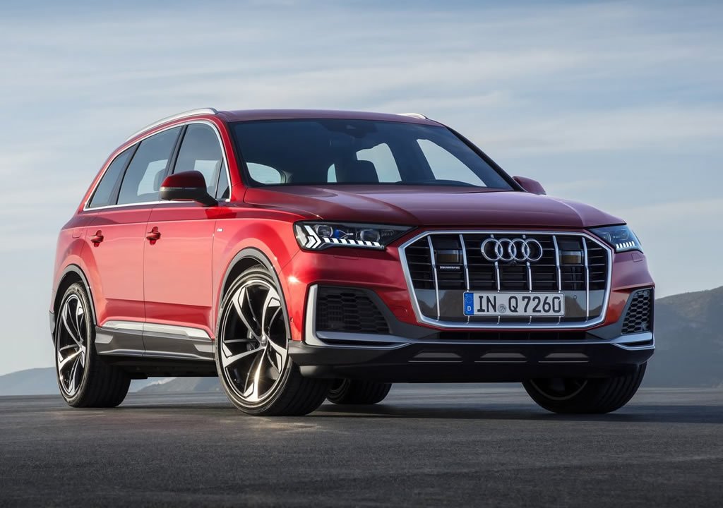 Makyajlı 2020 Yeni Audi Q7 