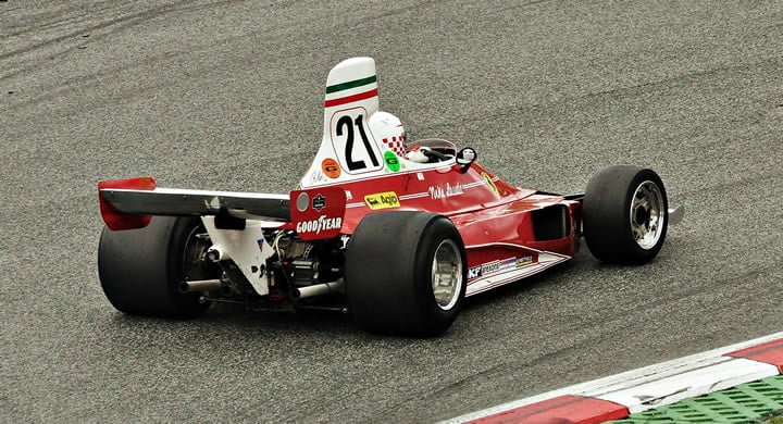 Niki Lauda Ferrari 312T