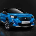 Peugeot e-2008 Menzili