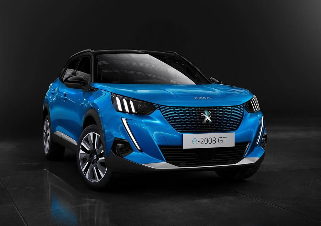 Peugeot e-2008 Menzili