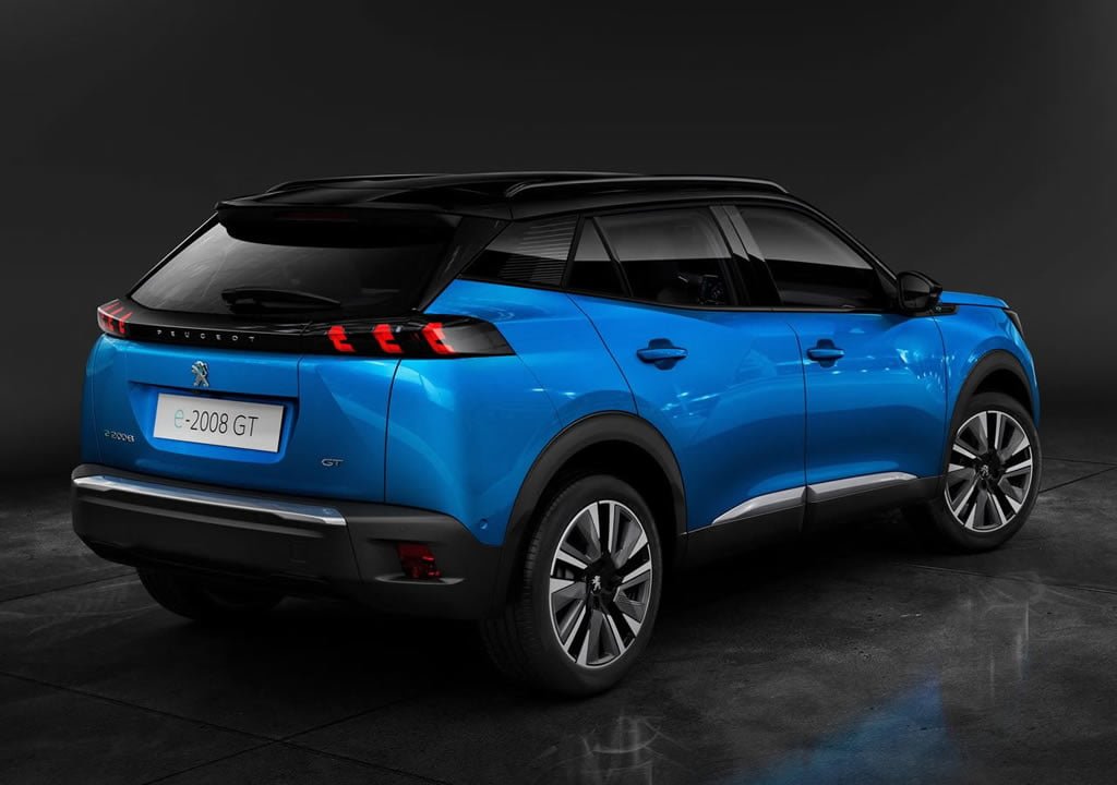Elektrikli Peugeot e-2008 Menzili