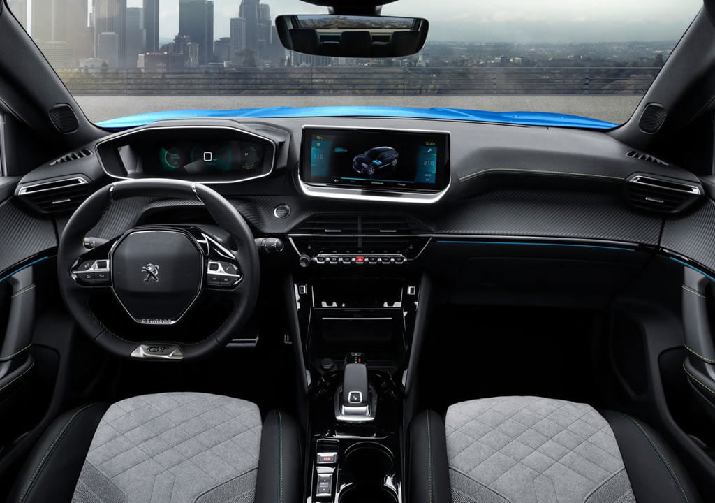 Elektrikli Peugeot e-2008 Donanımları
