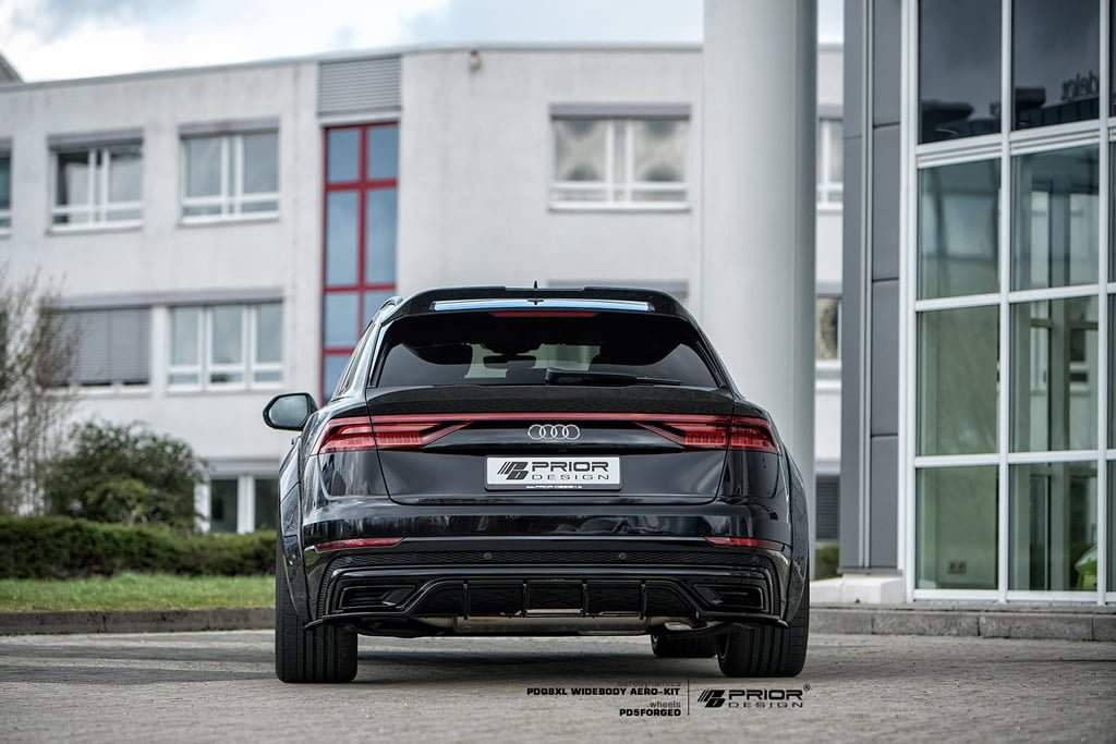Audi Q8 Modifiye