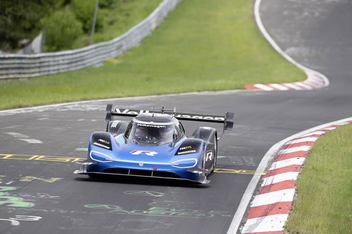 Volkswagen ID.R Nürburgring