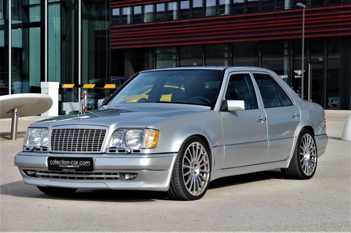 Mercedes E 60 AMG W124