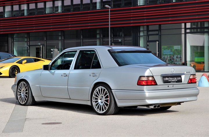 Mercedes E 60 AMG W124 Teknik Özellikleri