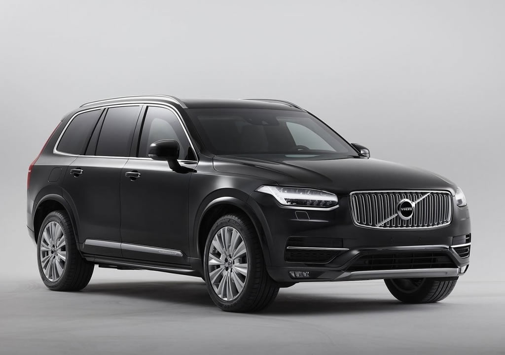 Zırhlı 2020 Yeni Volvo XC90