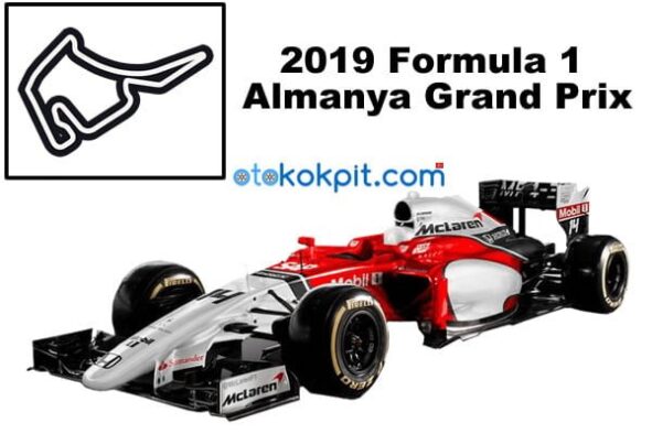 2019 Formula 1 Almanya Grand Prix Hangi Gün Saat Kaçta
