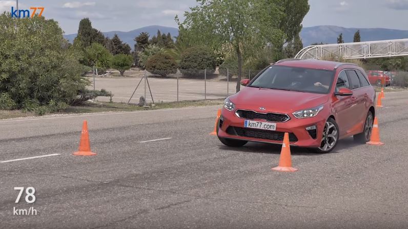 2019 Kia Ceed Tourer Geyik Testi Yayınlandı