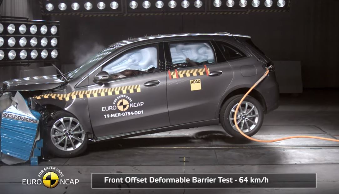 2019 Mercedes-Benz B Serisi Euro NCAP