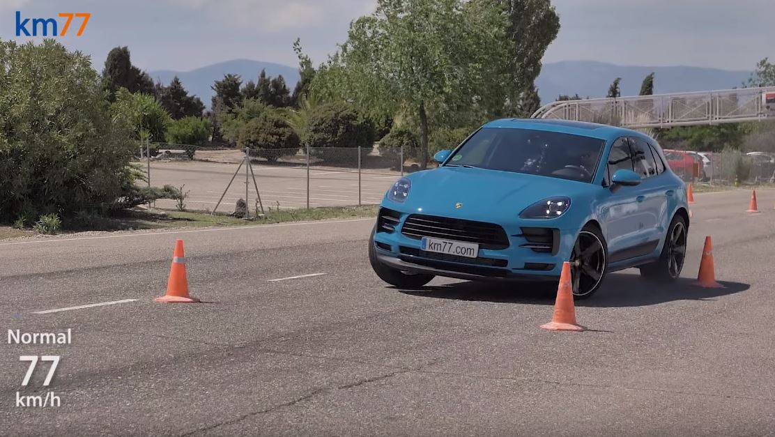 2019 Porsche Macan Geyik Testi Yayınlandı