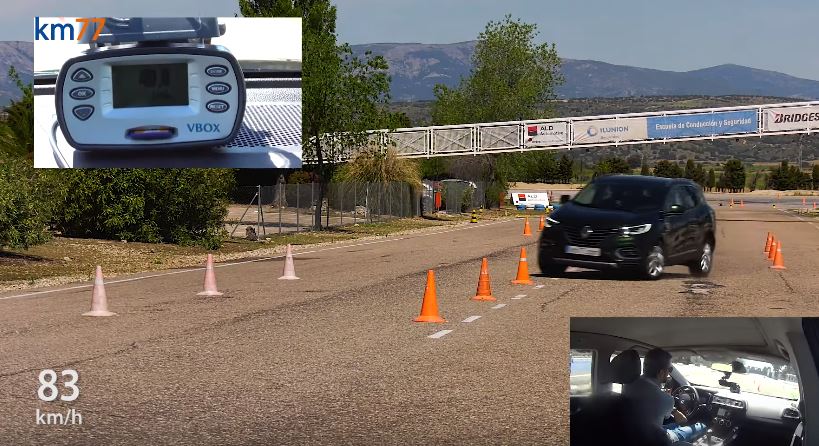 2019 Renault Kadjar Geyik Testi Yayınlandı