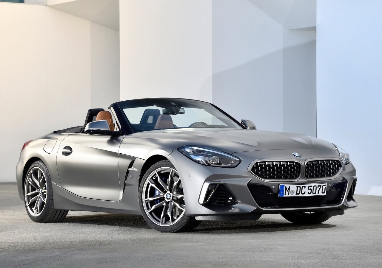 2019 Yeni BMW Z4 Roadster Türkiye