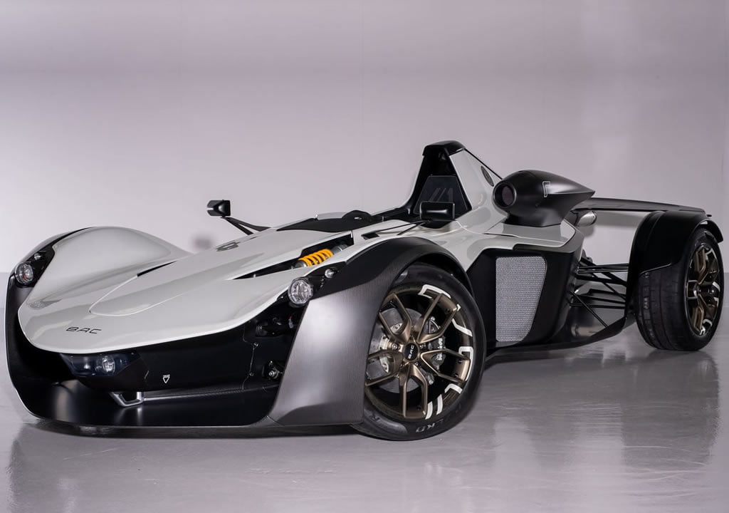 2020 BAC Mono R Teknik Özellikleri Açıklandı