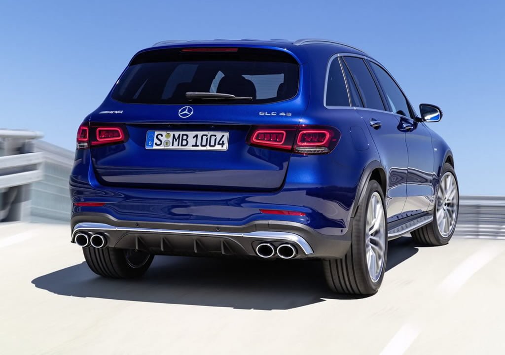 2020 Mercedes-AMG GLC43 