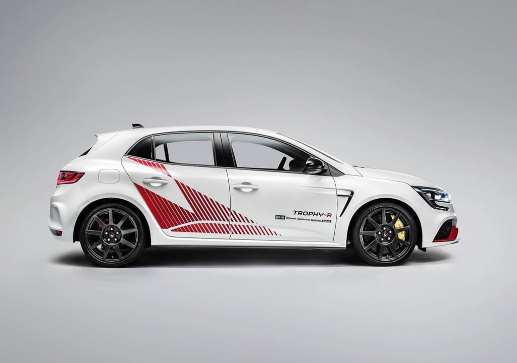 2020 Renault Megane RS Trophy-R Kaç Kilo?