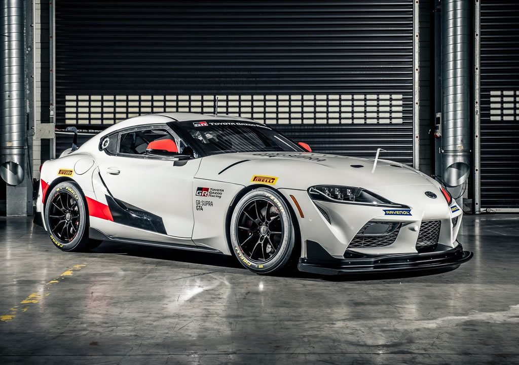 2020 Toyota Supra GT4