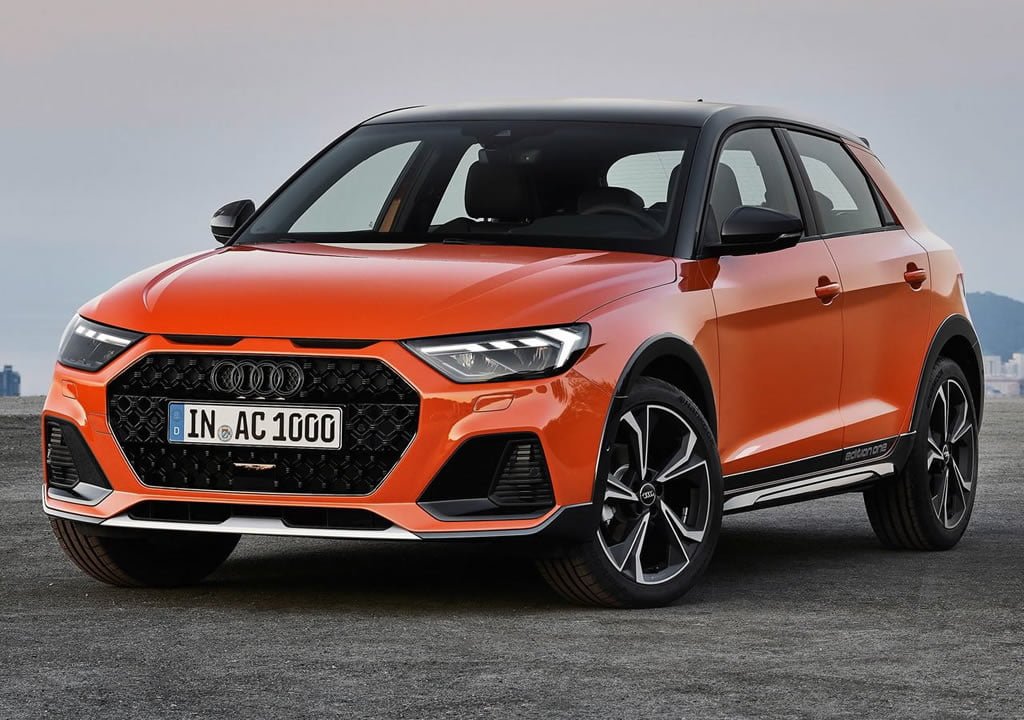 2020 Yeni Audi A1 Citycarver