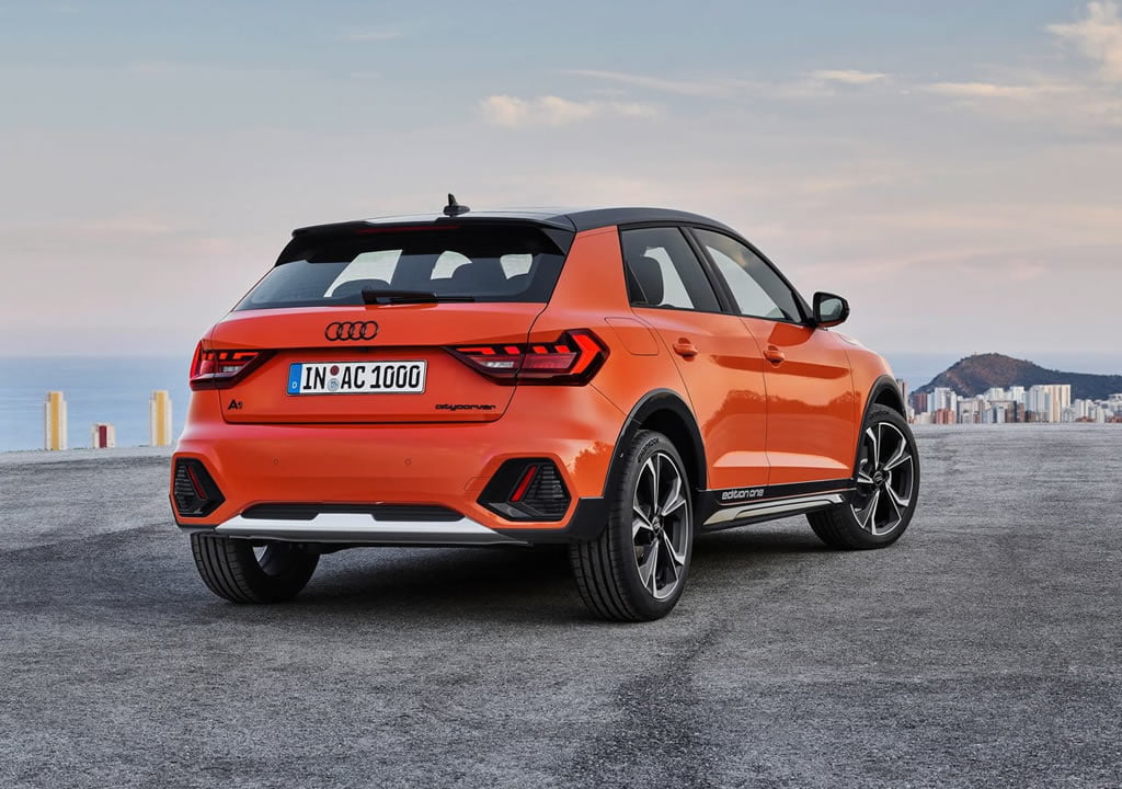 2020 Yeni Audi A1 Citycarver Donanımları Oto Kokpit