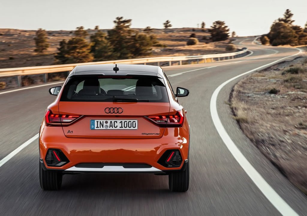 2020 Audi A1 Citycarver Fotoğrafları