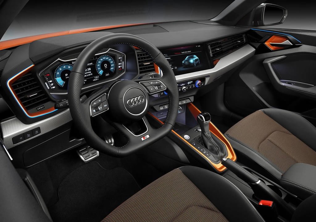 2020 Audi A1 Citycarver İçi