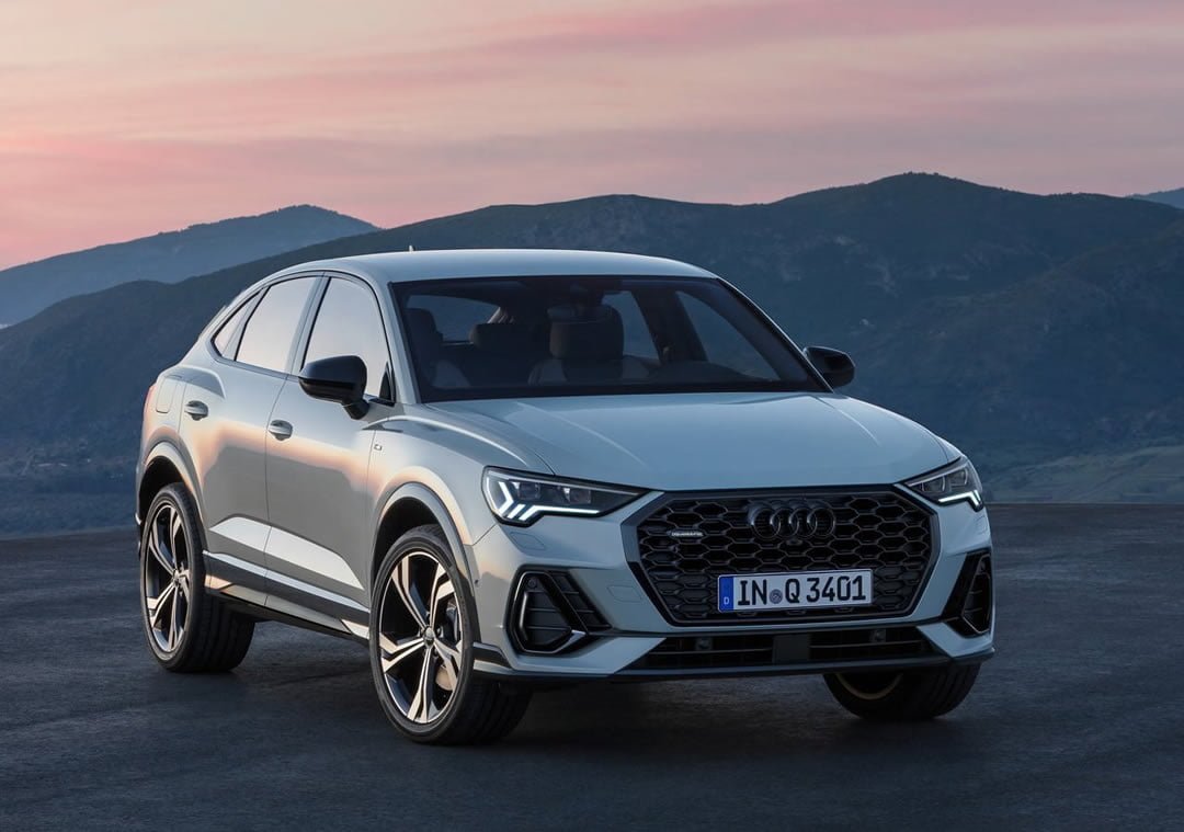 2020 Yeni Audi Q3 Sportback Oto Kokpit