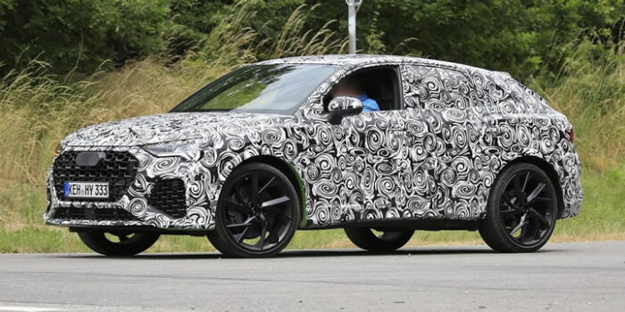 2020 Yeni Audi RS Q3 Sportback Görüntülendi