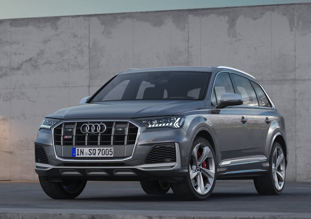 2020 Yeni Audi SQ7 TDI Özellikleri ile Tanıtıldı