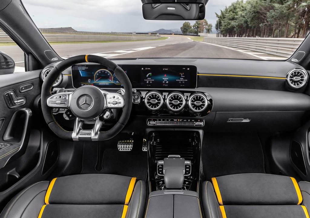 Yeni Kasa Mercedes-AMG A45 S 4Matic Donanımları