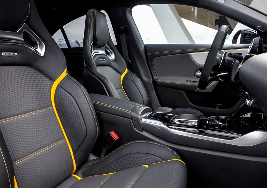 2020 Yeni Kasa Mercedes Amg Cla45 S İ 231 I Oto Kokpit
