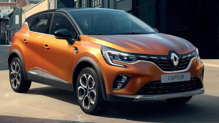2020 Yeni Kasa Renault Captur