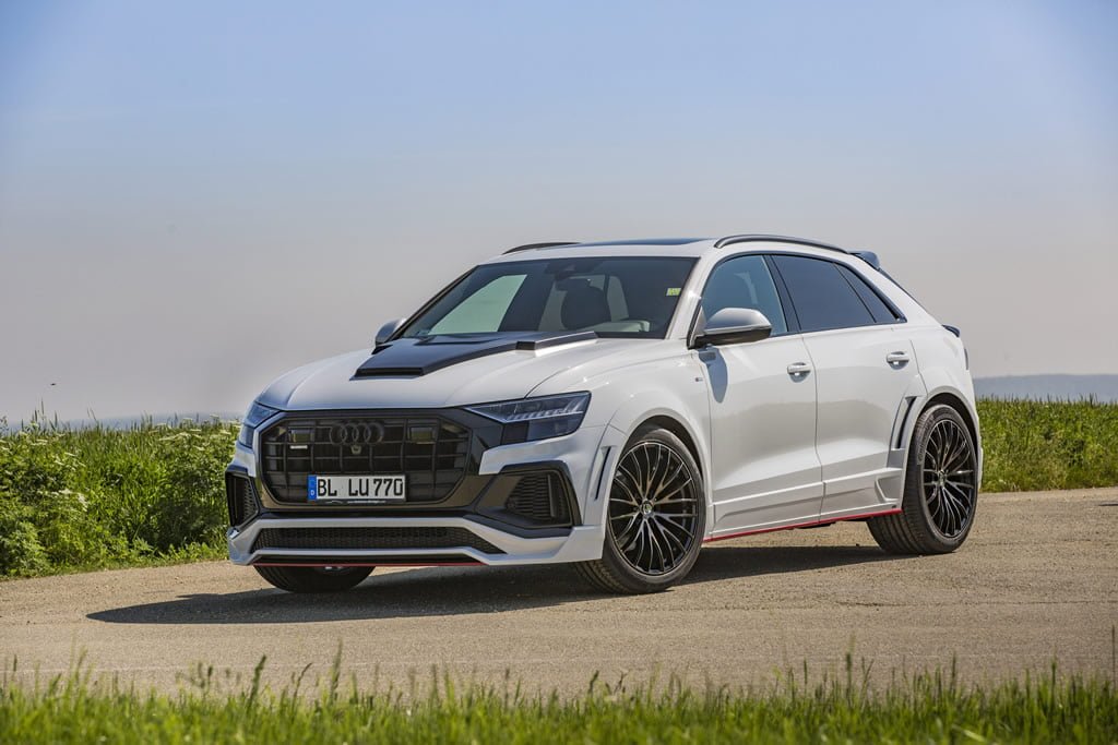 2019 Audi Q8 Modifiye