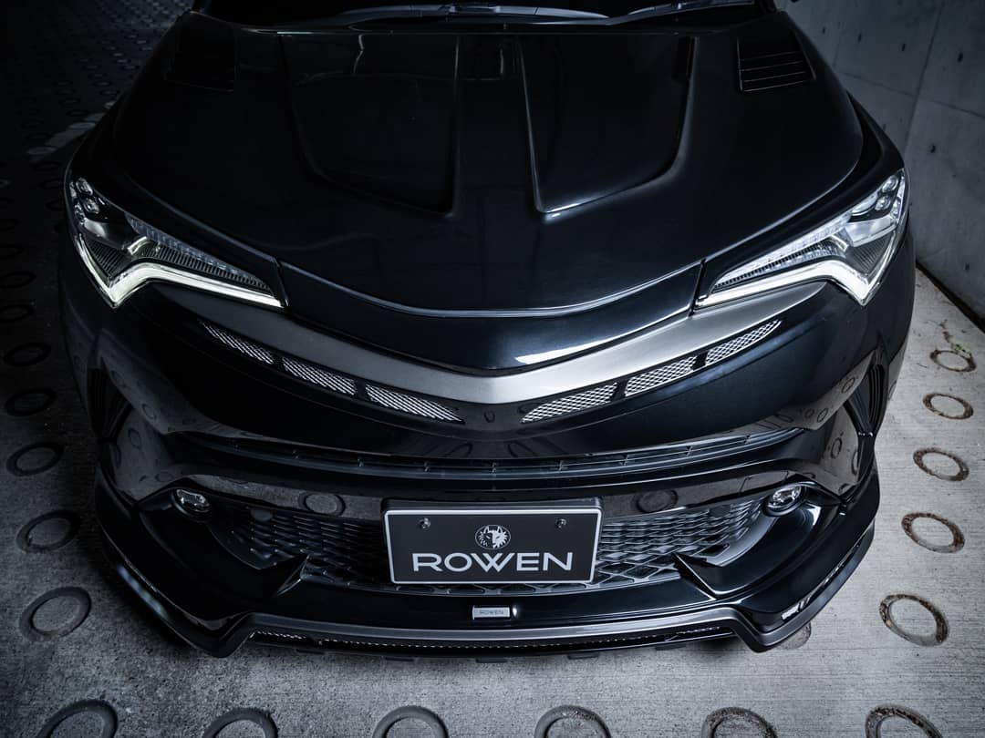 2019 Toyota C-HR Body Kit
