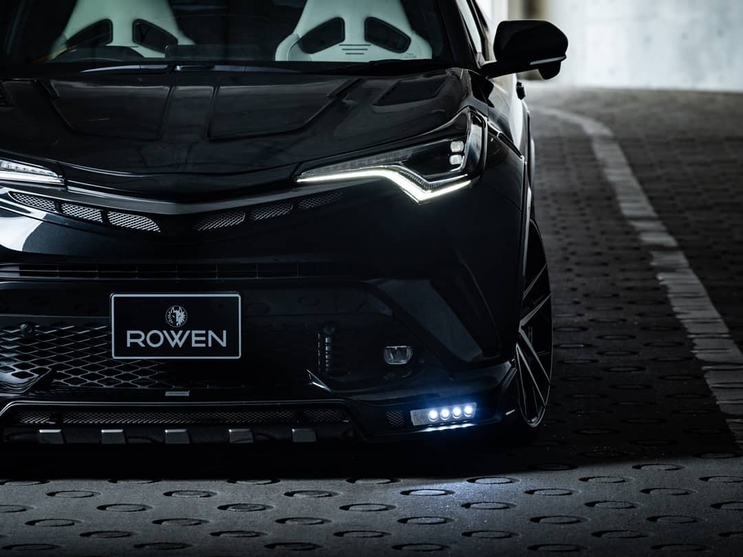 Toyota curren tuning