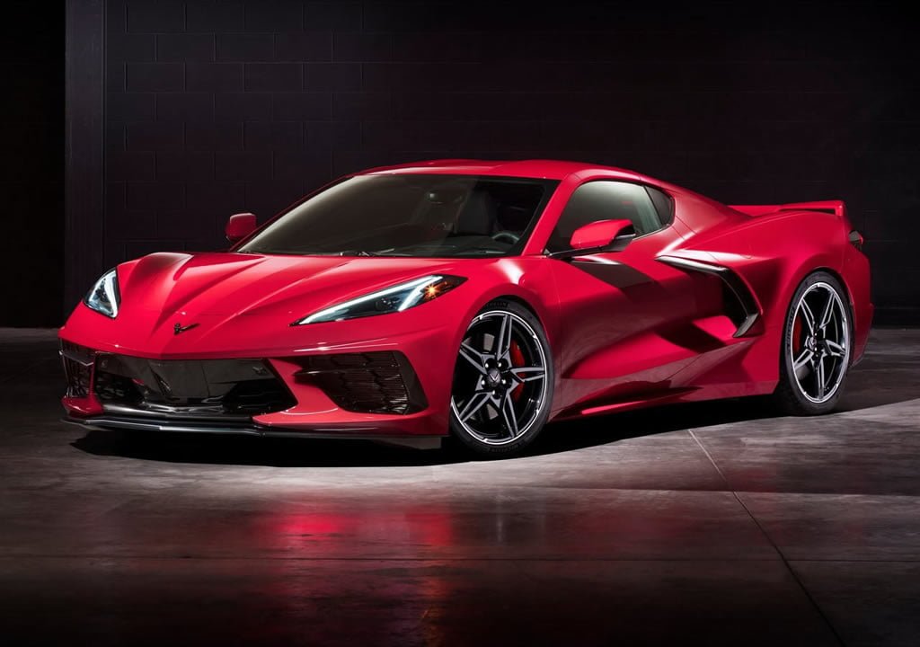 Yeni Chevrolet Corvette C8 Stingray