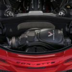 Chevrolet Corvette C8 Stingray Bagajı