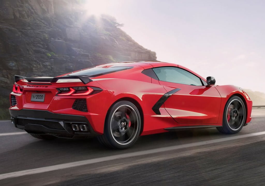 Yeni Chevrolet Corvette C8 Stingray Teknik Özellikleri