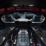 Chevrolet Corvette C8 Stingray Motoru